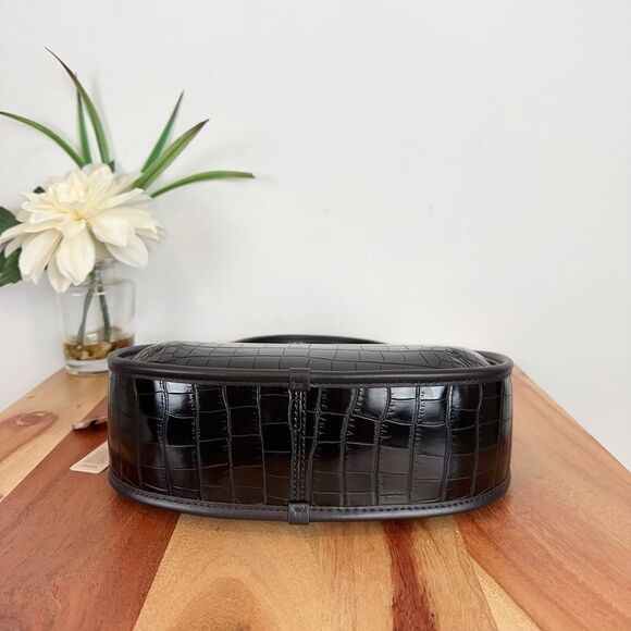 NWT Coach Ergo Bag In Croc Embossed Coachtopia Leather - Picture 5 of 7